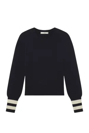 The Cashmere Club Sweater - Navy Multi