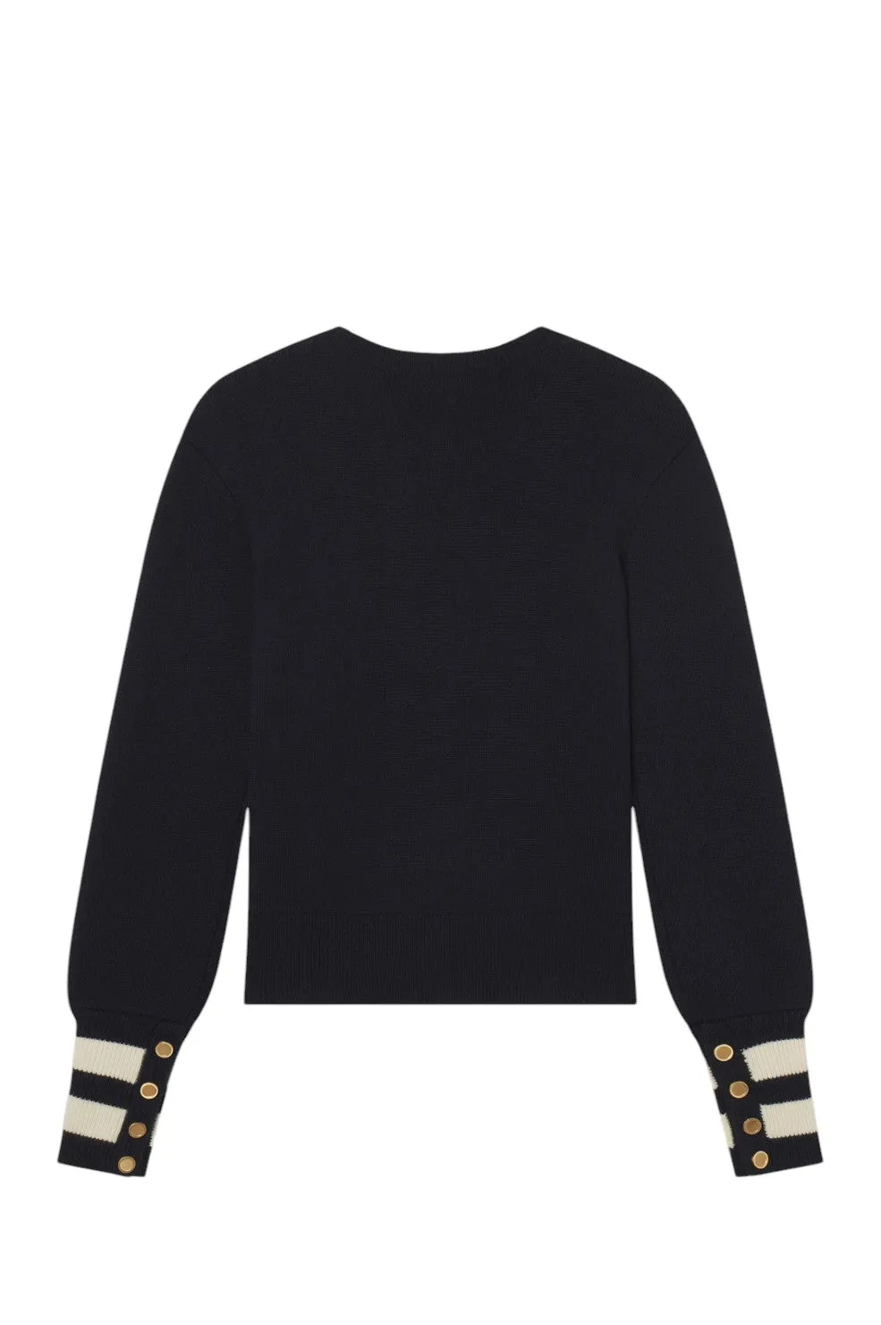 The Cashmere Club Sweater - Navy Multi