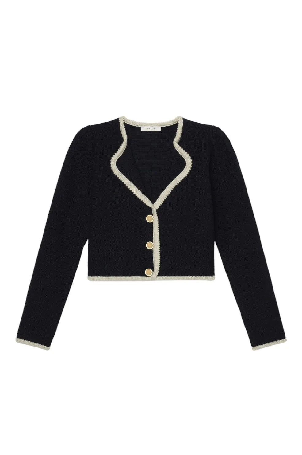 The Corded Cardi - Navy Multi