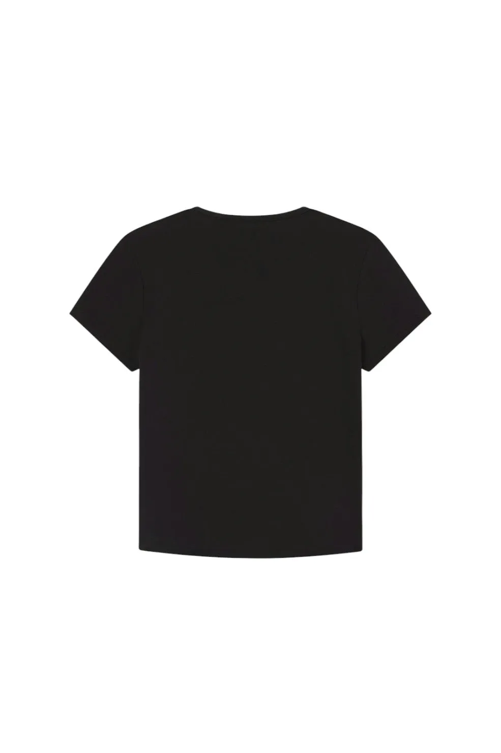 The Gathered Tee - Black