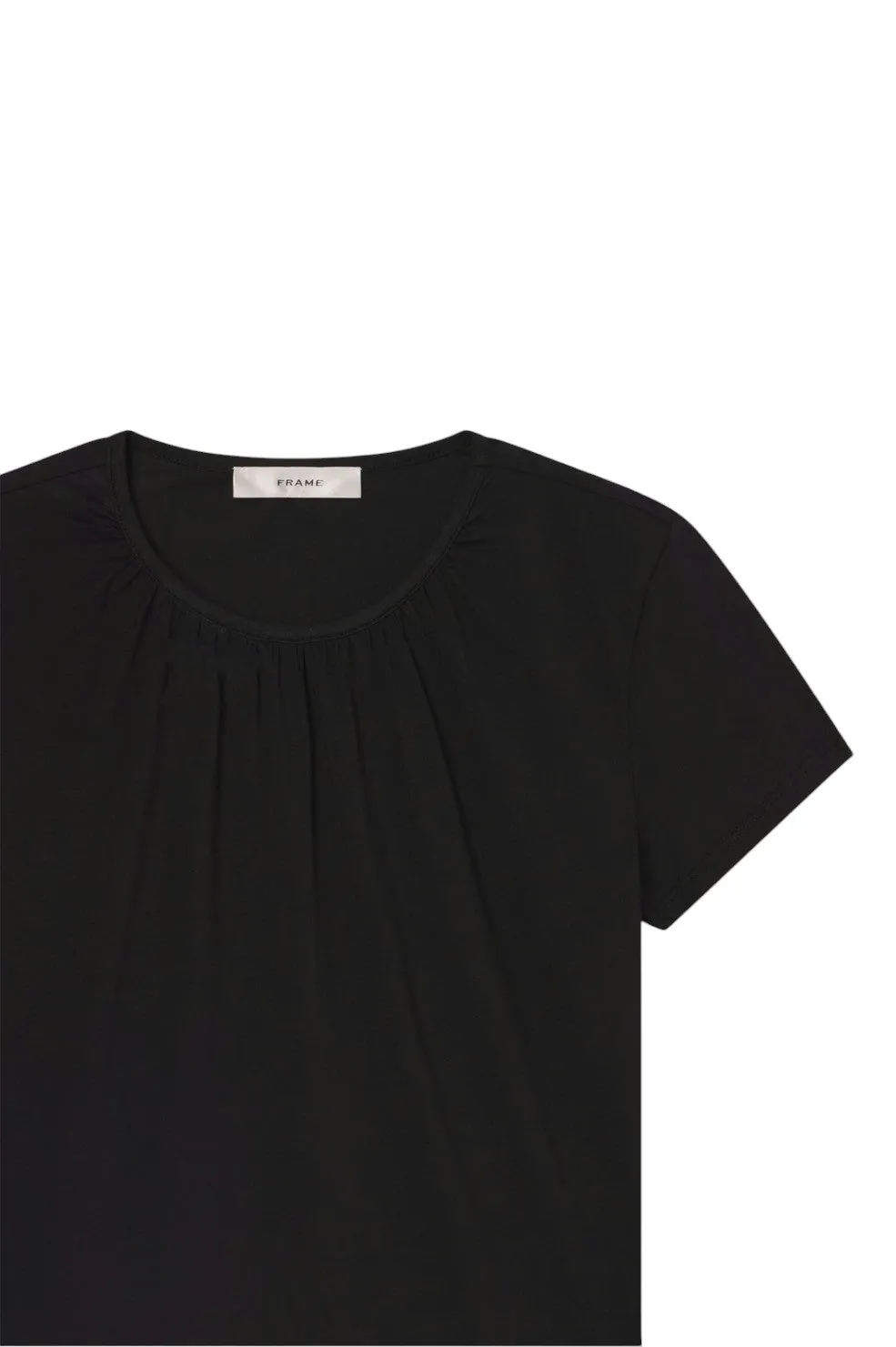 The Gathered Tee - Black