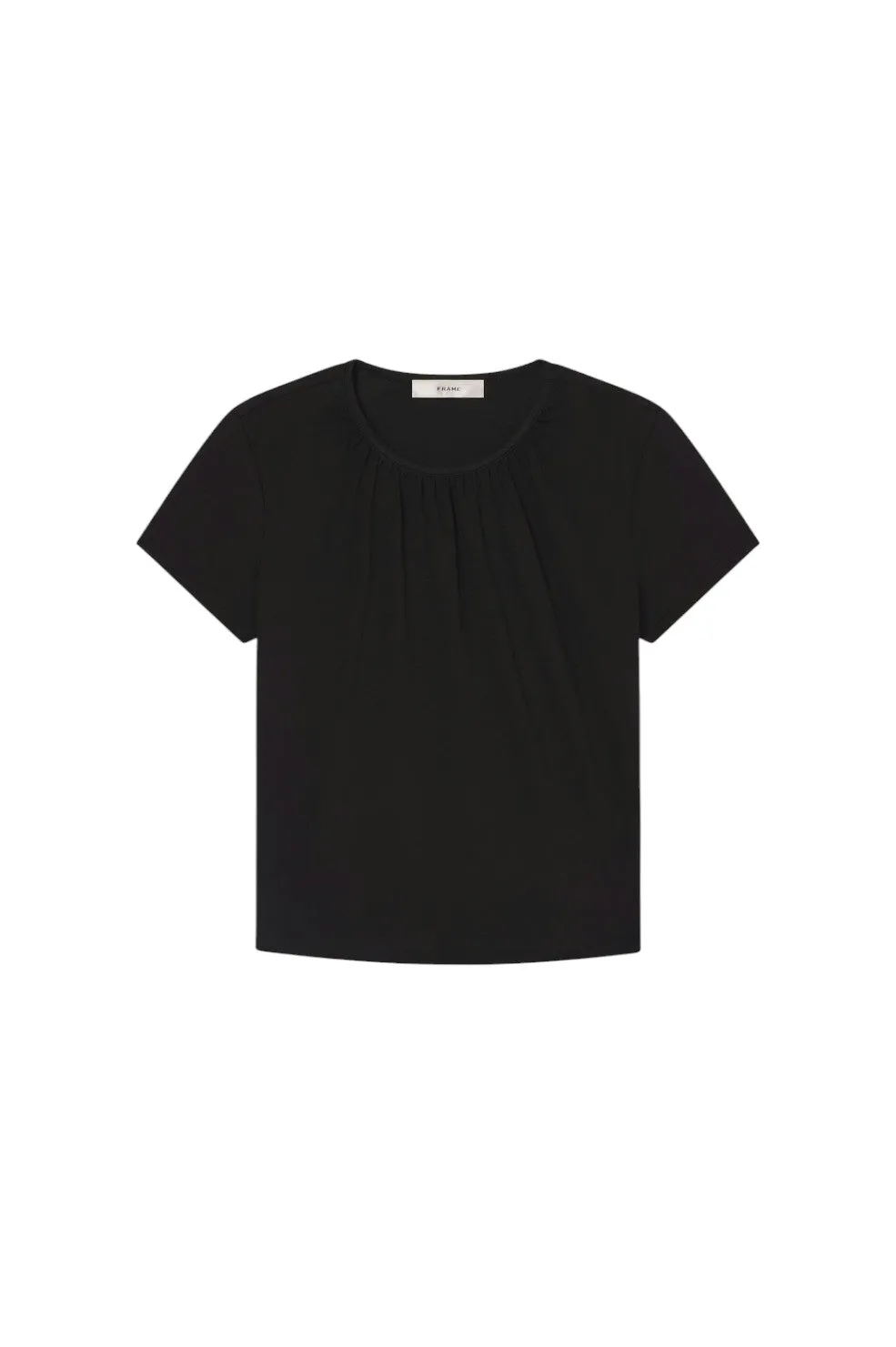 The Gathered Tee - Black