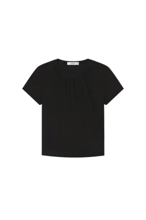 The Gathered Tee - Black