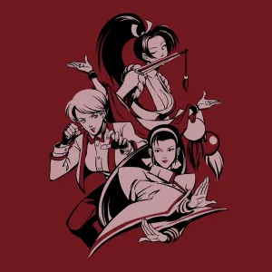THE KING OF FIGHTERS - Women Fighters Team