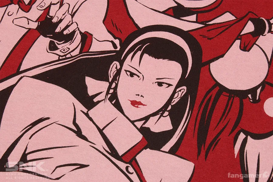 THE KING OF FIGHTERS - Women Fighters Team