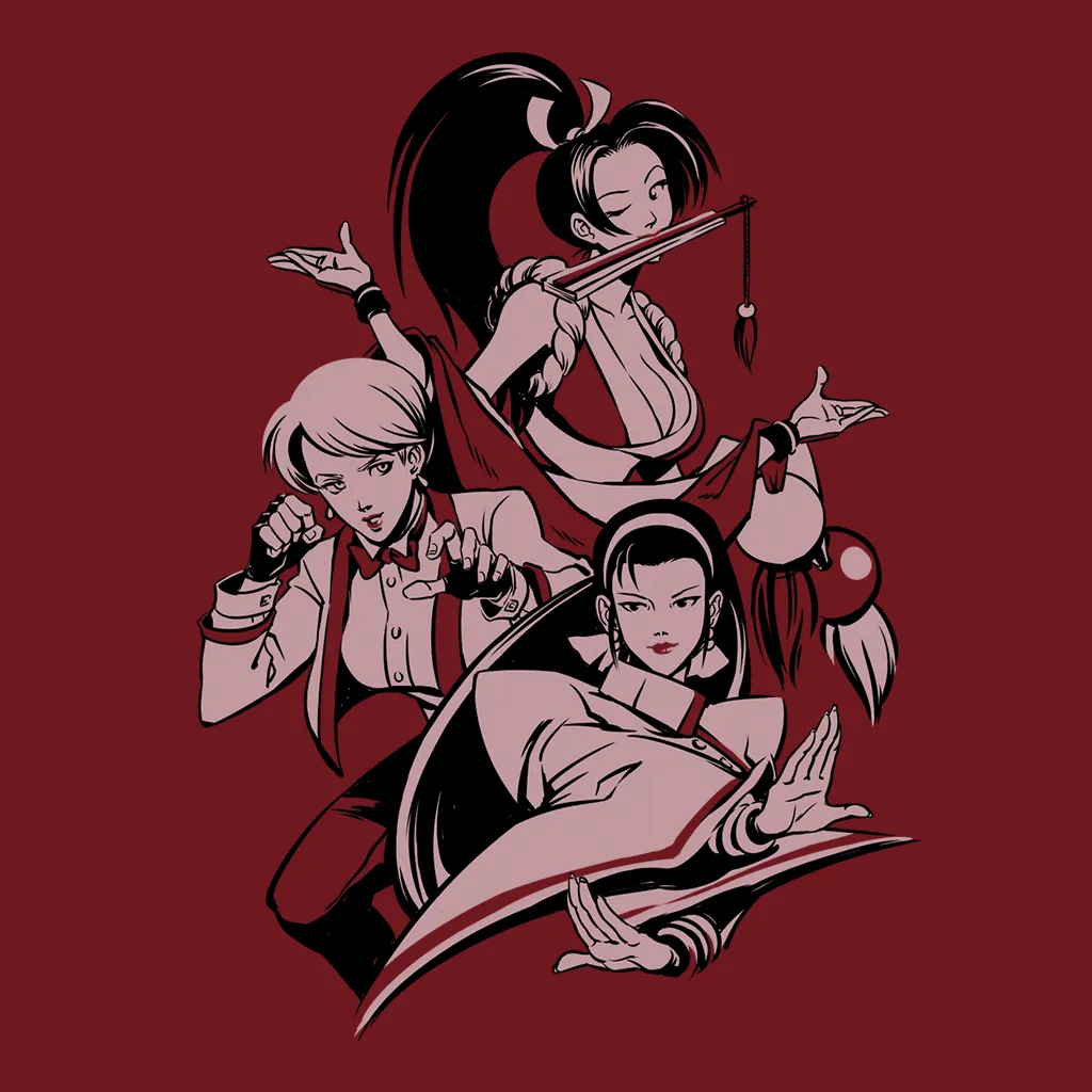 THE KING OF FIGHTERS - Women Fighters Team