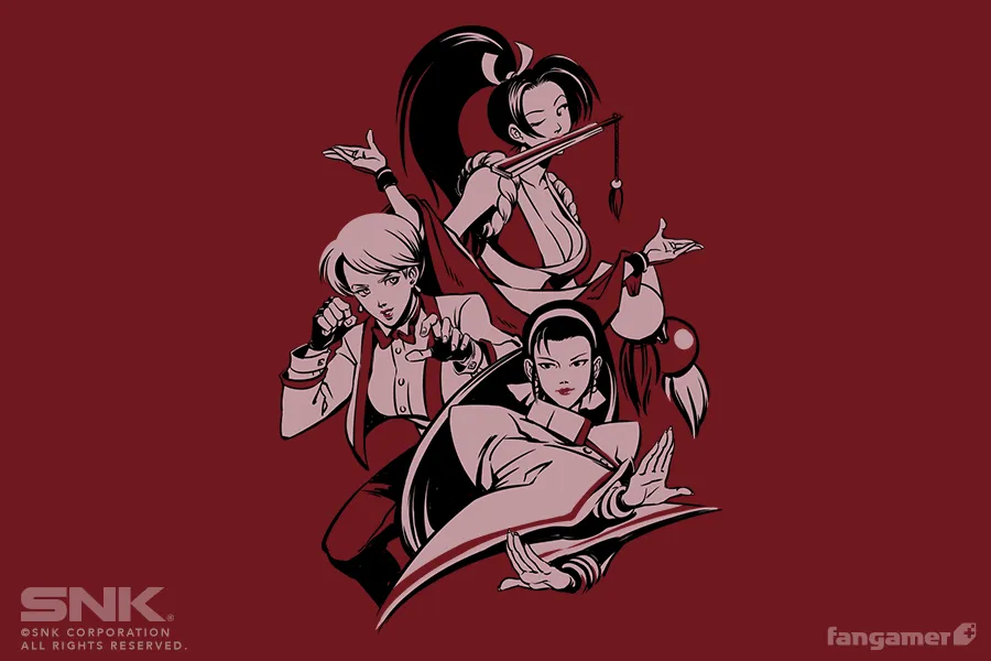 THE KING OF FIGHTERS - Women Fighters Team