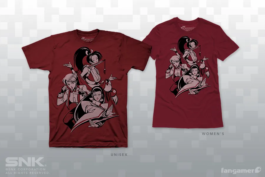 THE KING OF FIGHTERS - Women Fighters Team