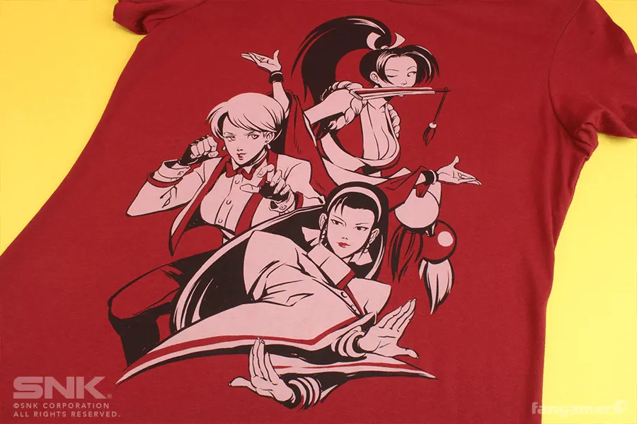 THE KING OF FIGHTERS - Women Fighters Team