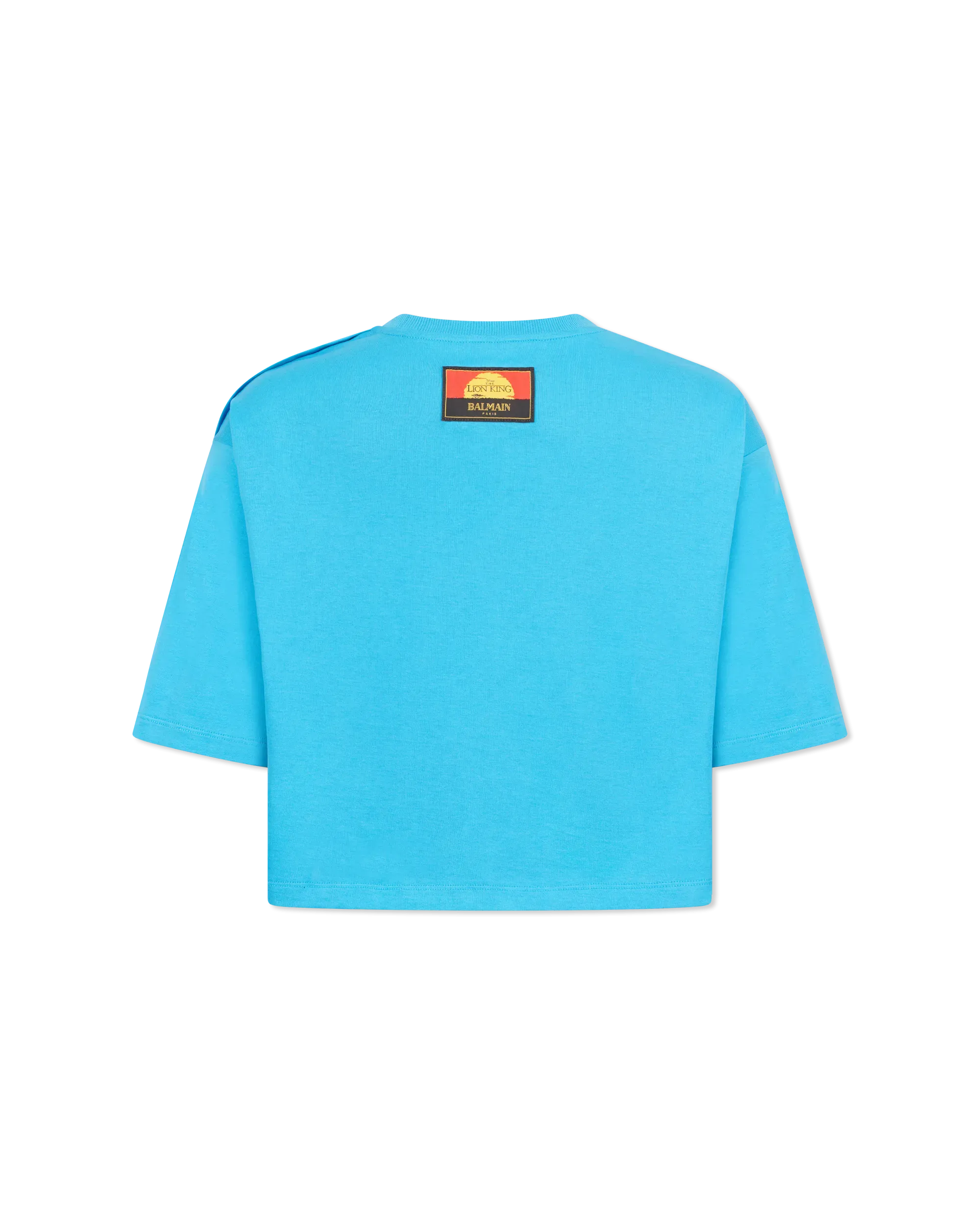 The Lion King Cassius Khumalo Printed Cropped T-Shirt
