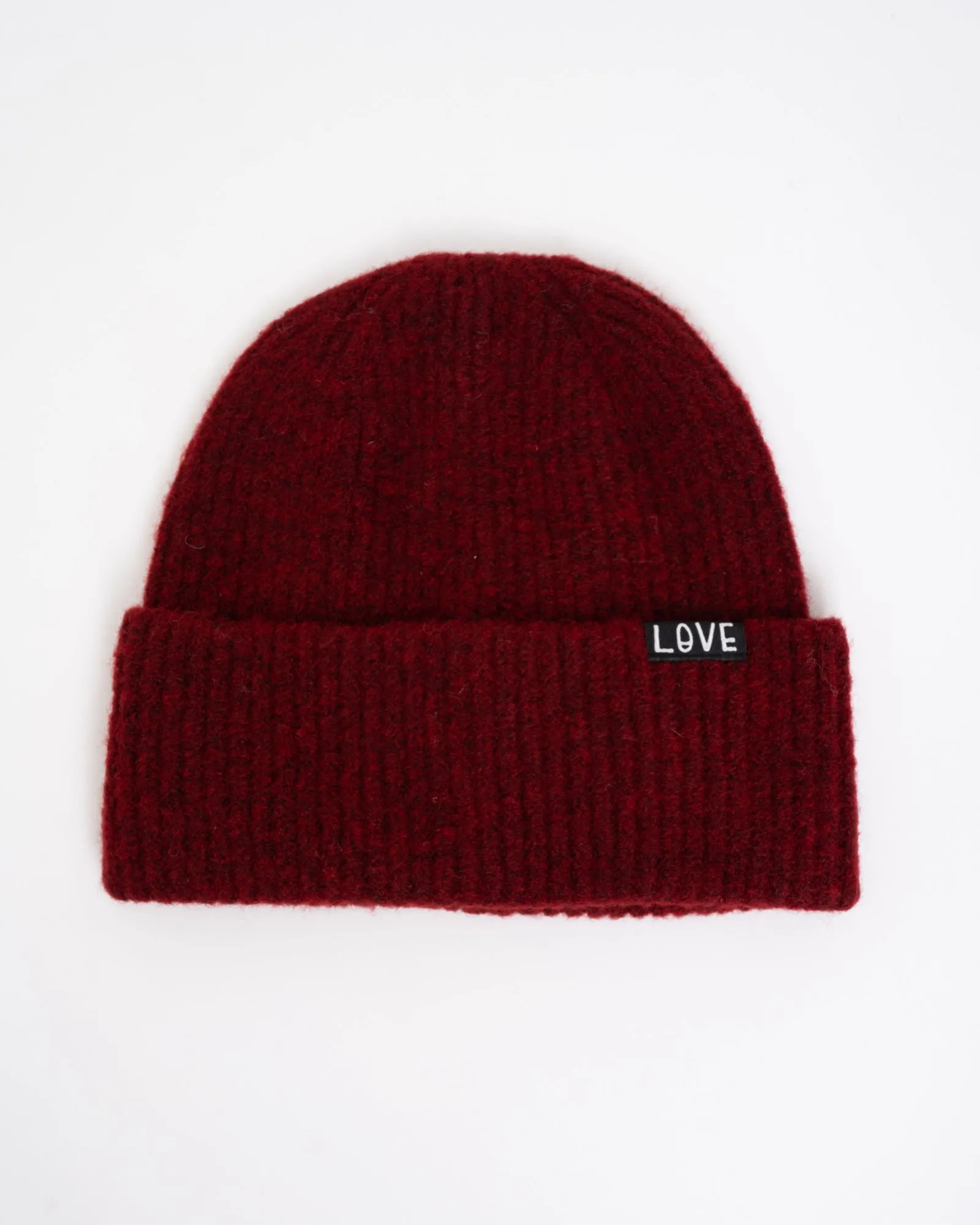 TILTIL Soft Beanie Dark Red