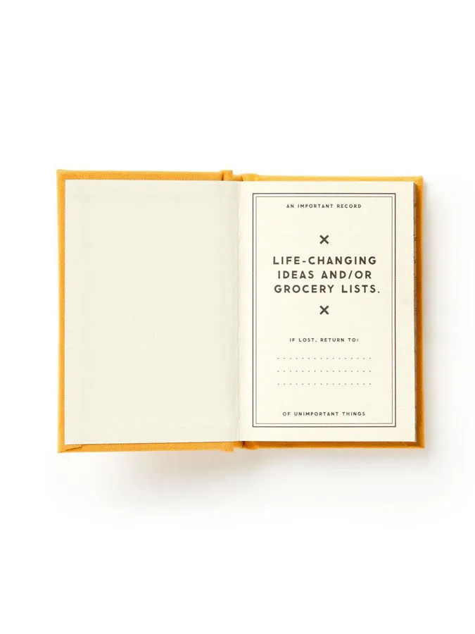 Tiny Diary for Tiny Thoughts