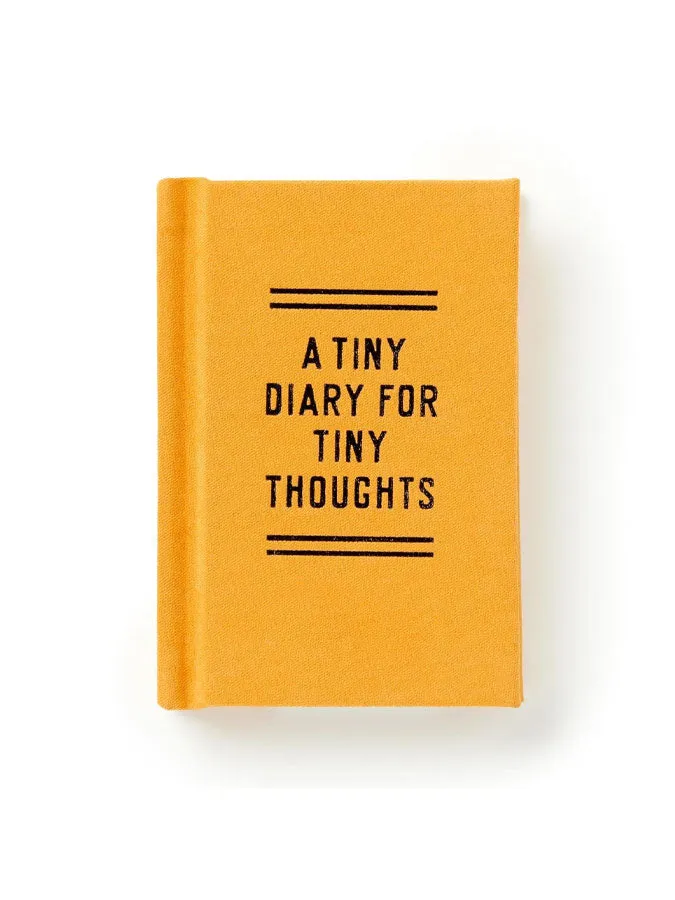 Tiny Diary for Tiny Thoughts