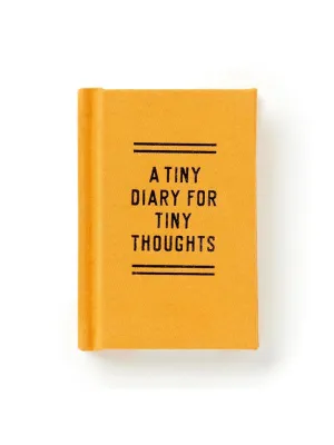 Tiny Diary for Tiny Thoughts