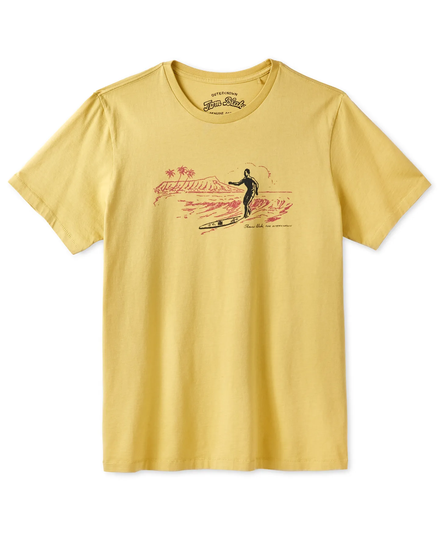 Tom Blake Waikiki Tee
