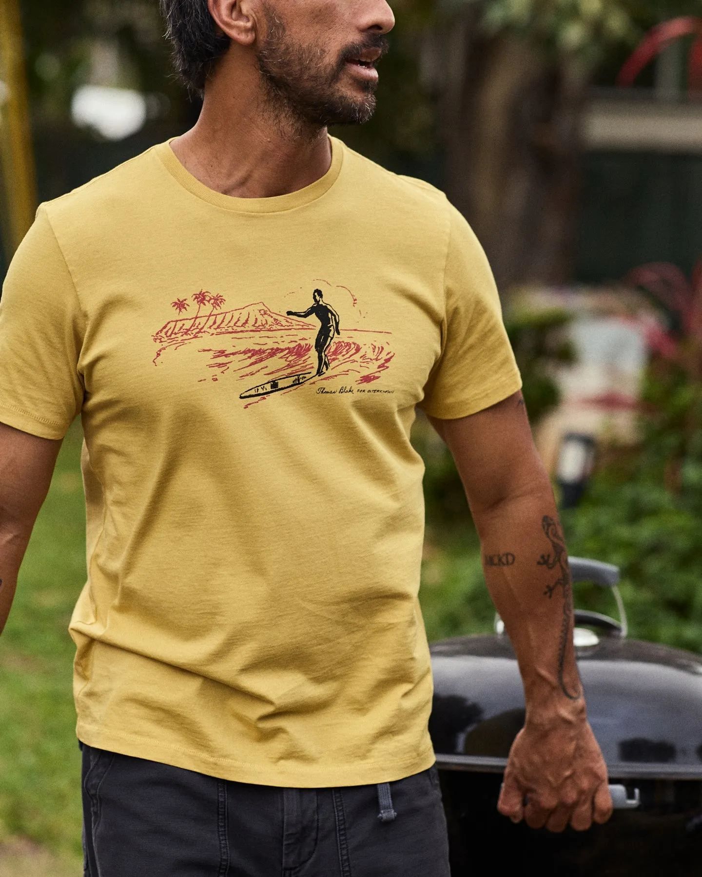 Tom Blake Waikiki Tee