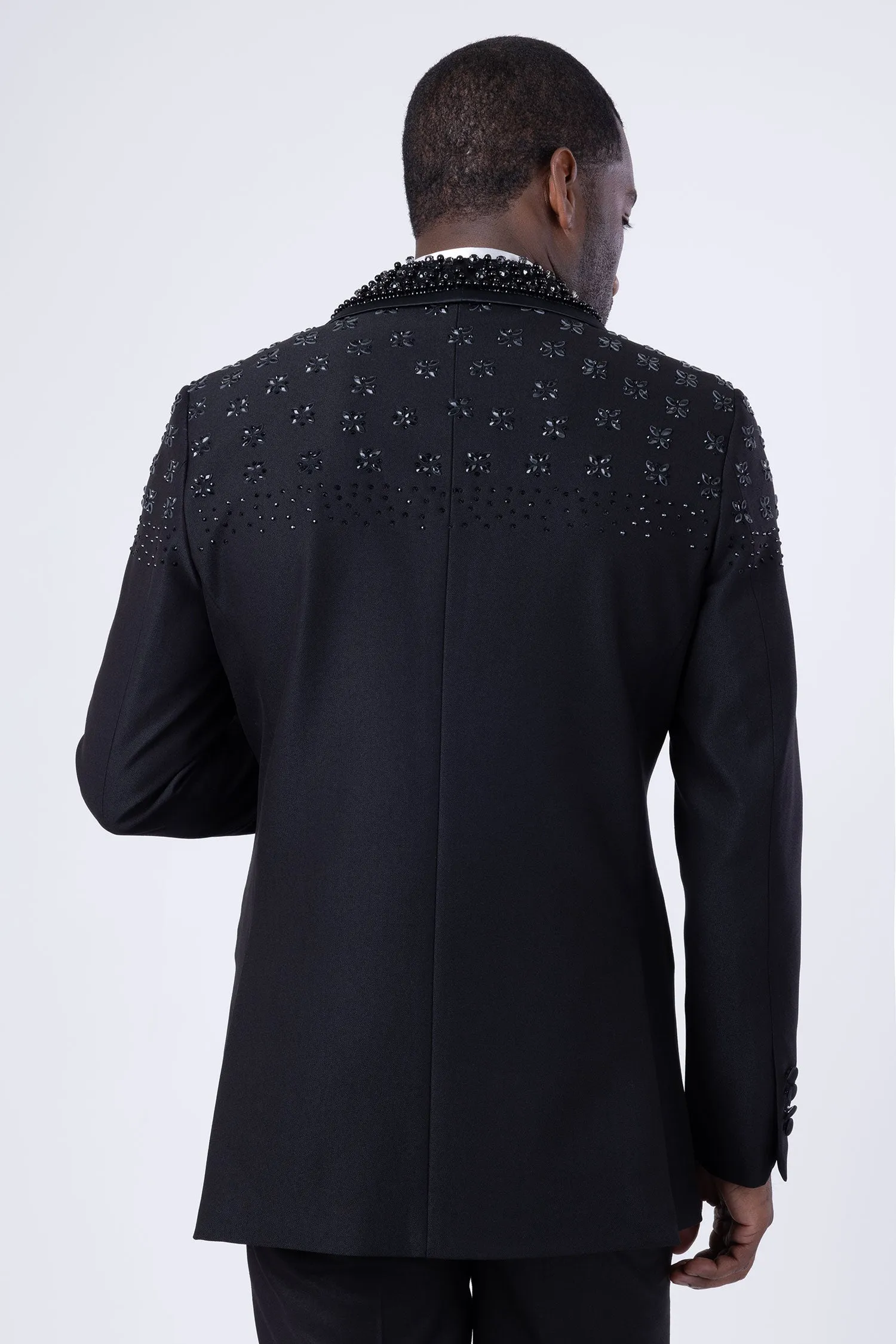 Trelix Rhinestone Blazer