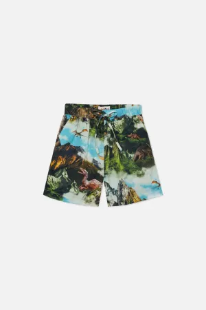 Triassic Kids Shorts