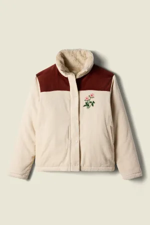 Trovata - Wren Puffer Coat in Oat