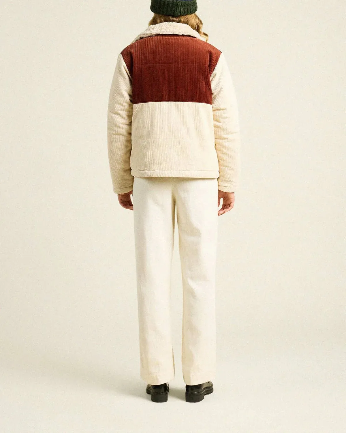 Trovata - Wren Puffer Coat in Oat