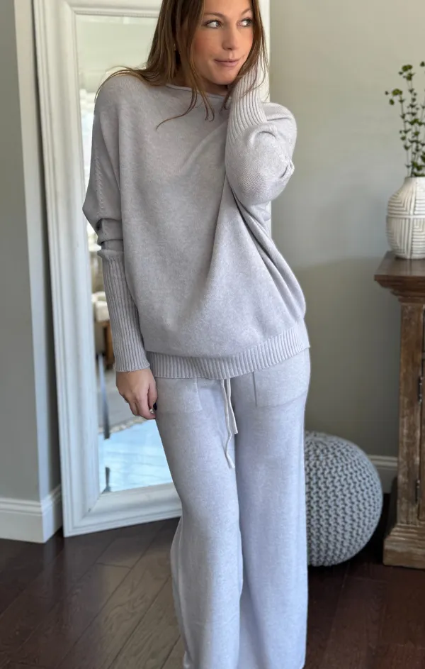 Tully Knit Trouser