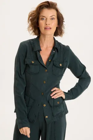 Twill Safari Jacket