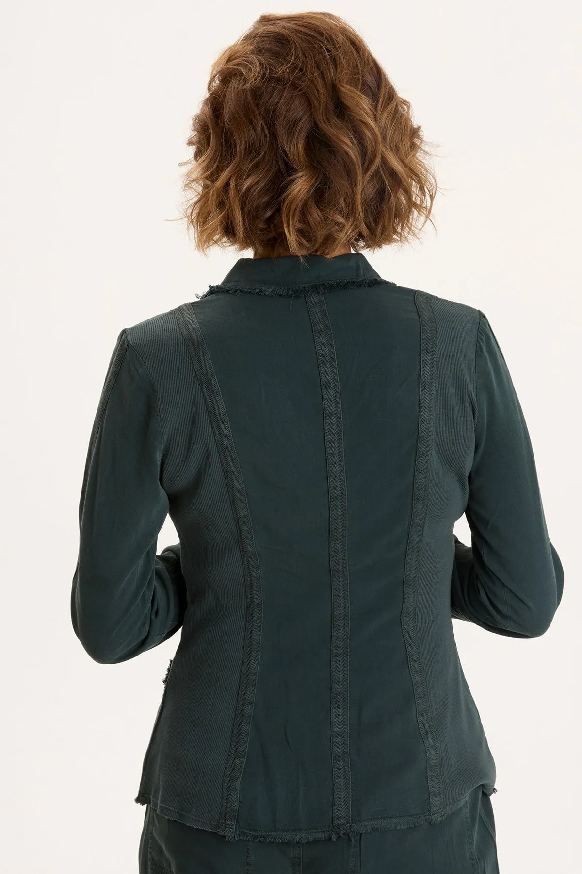 Twill Safari Jacket