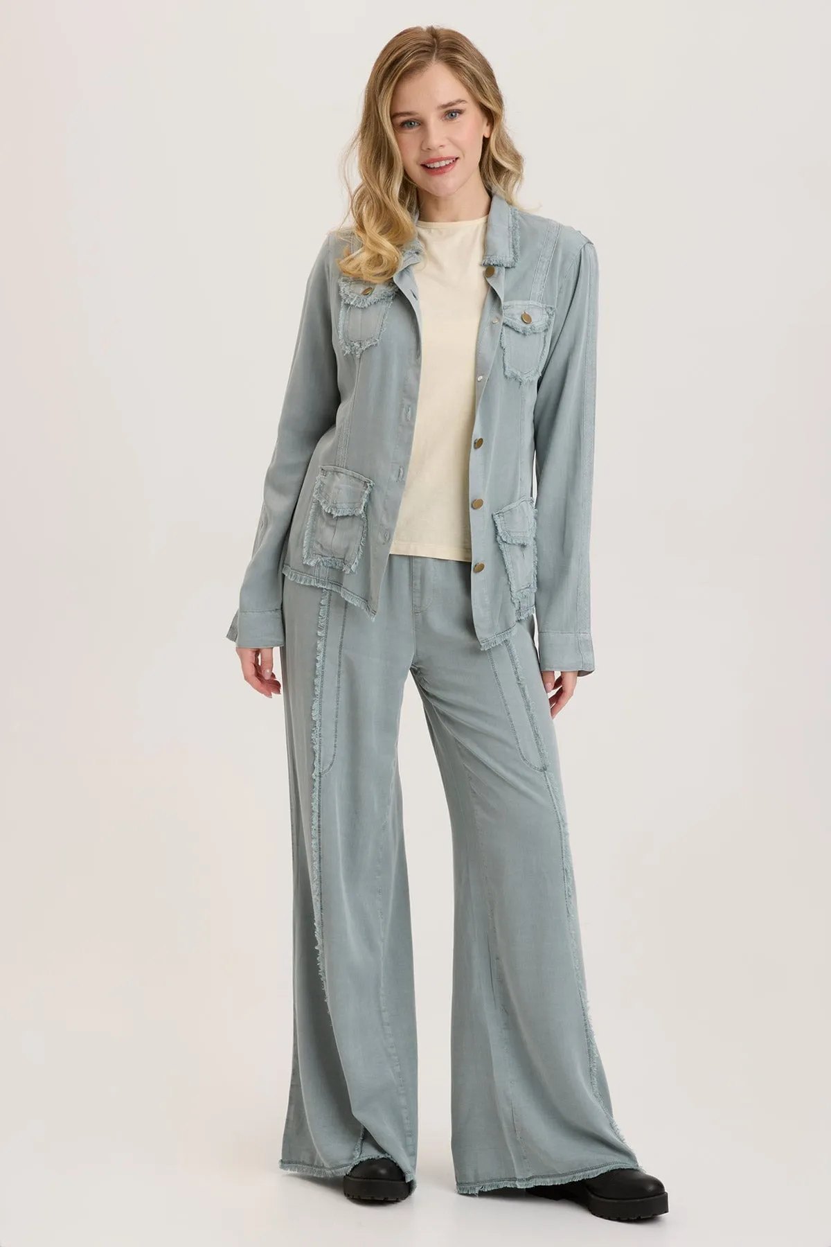 Twill Safari Jacket