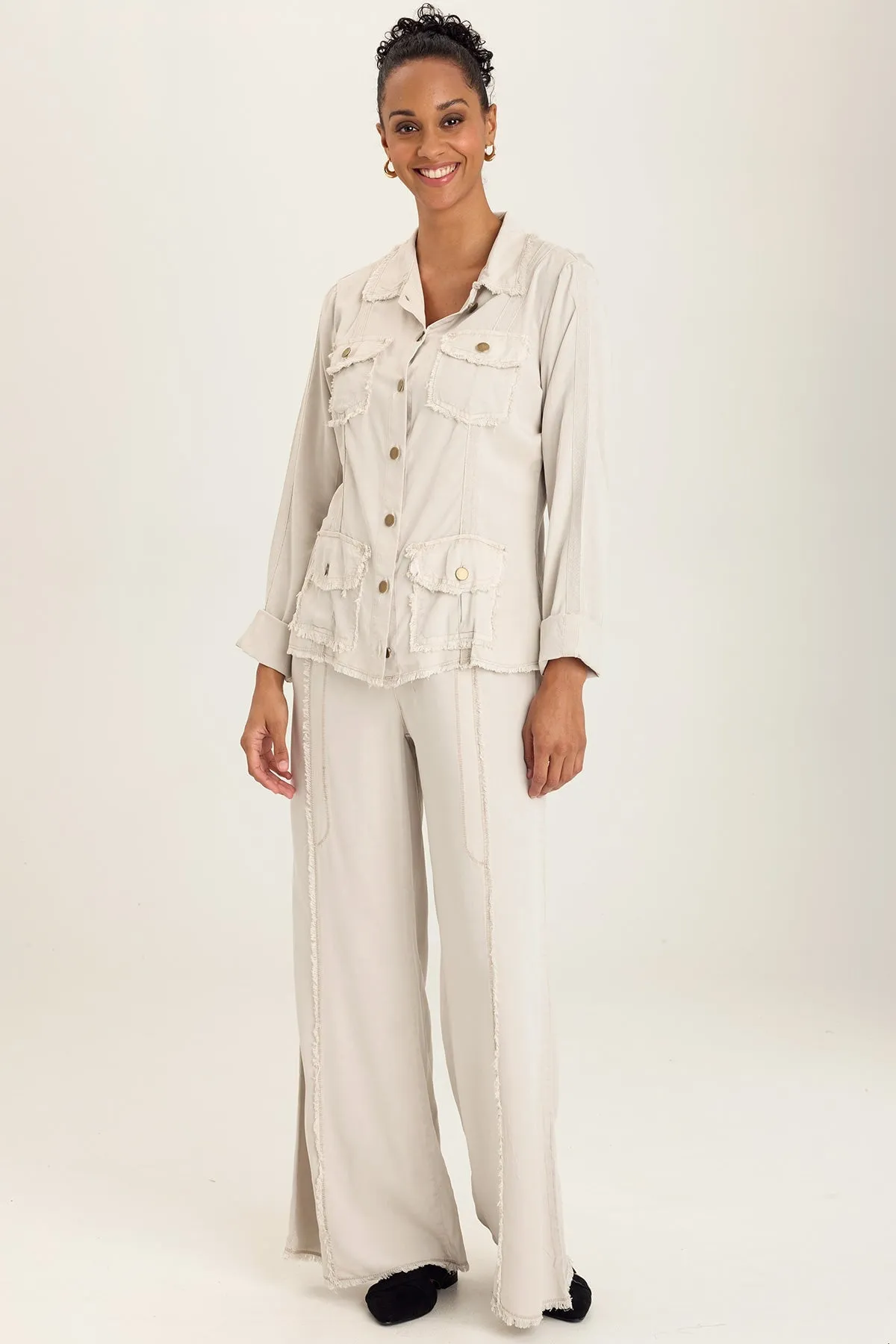 Twill Safari Jacket