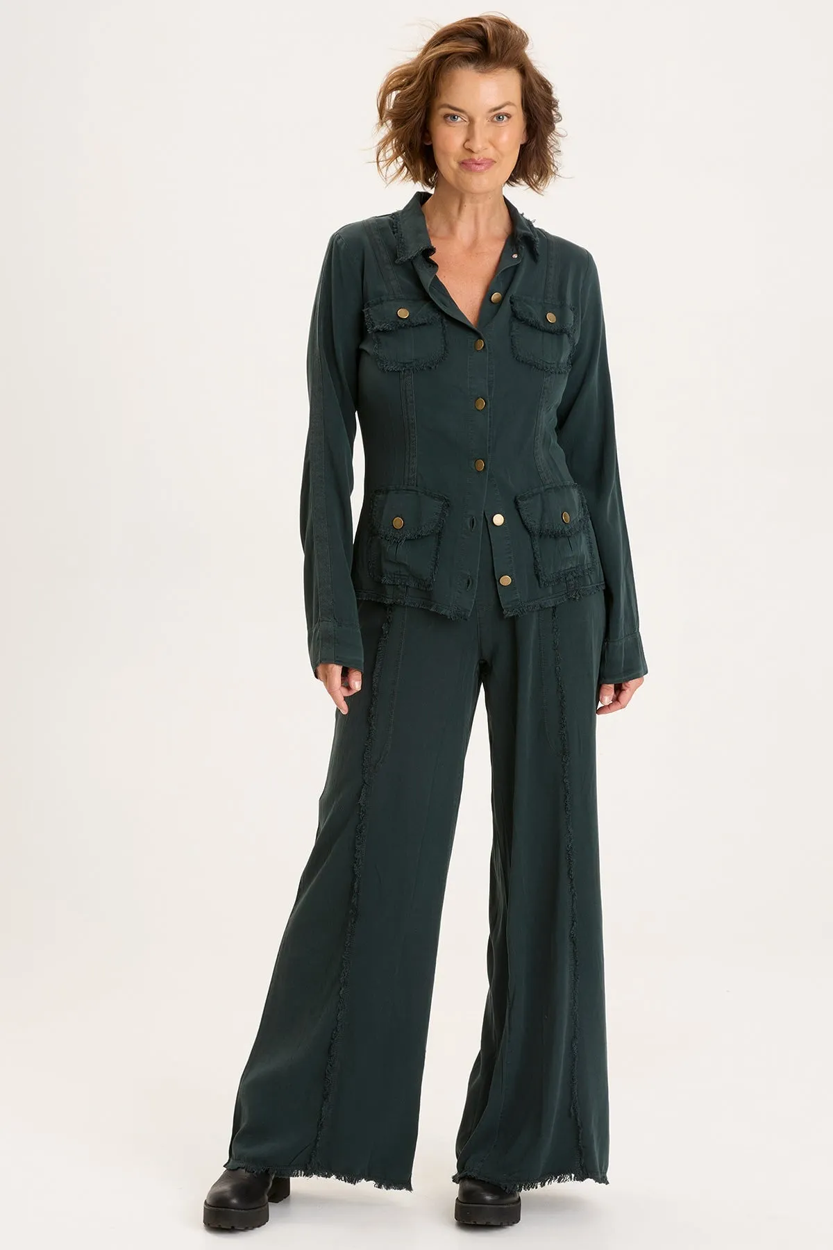 Twill Safari Jacket