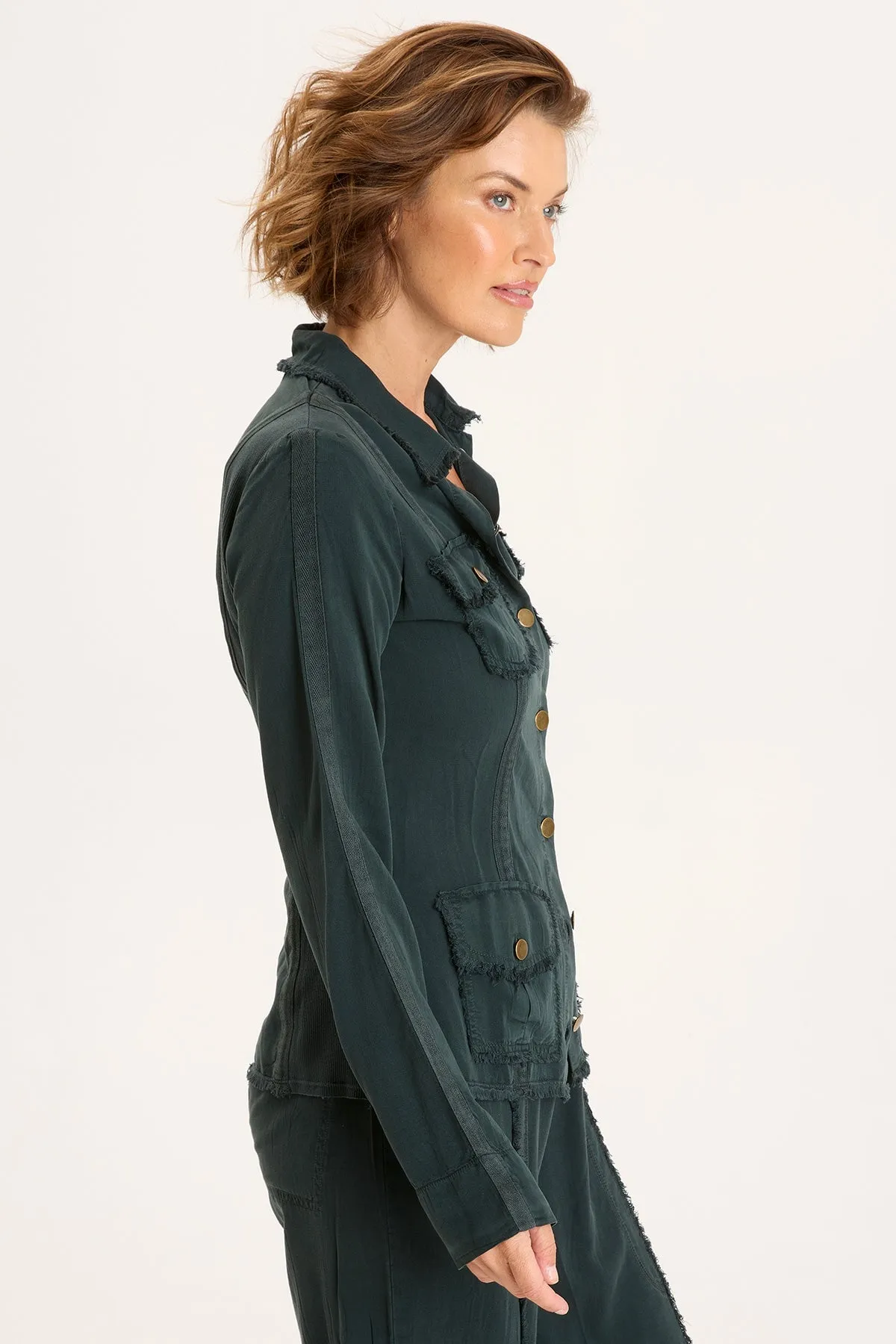 Twill Safari Jacket