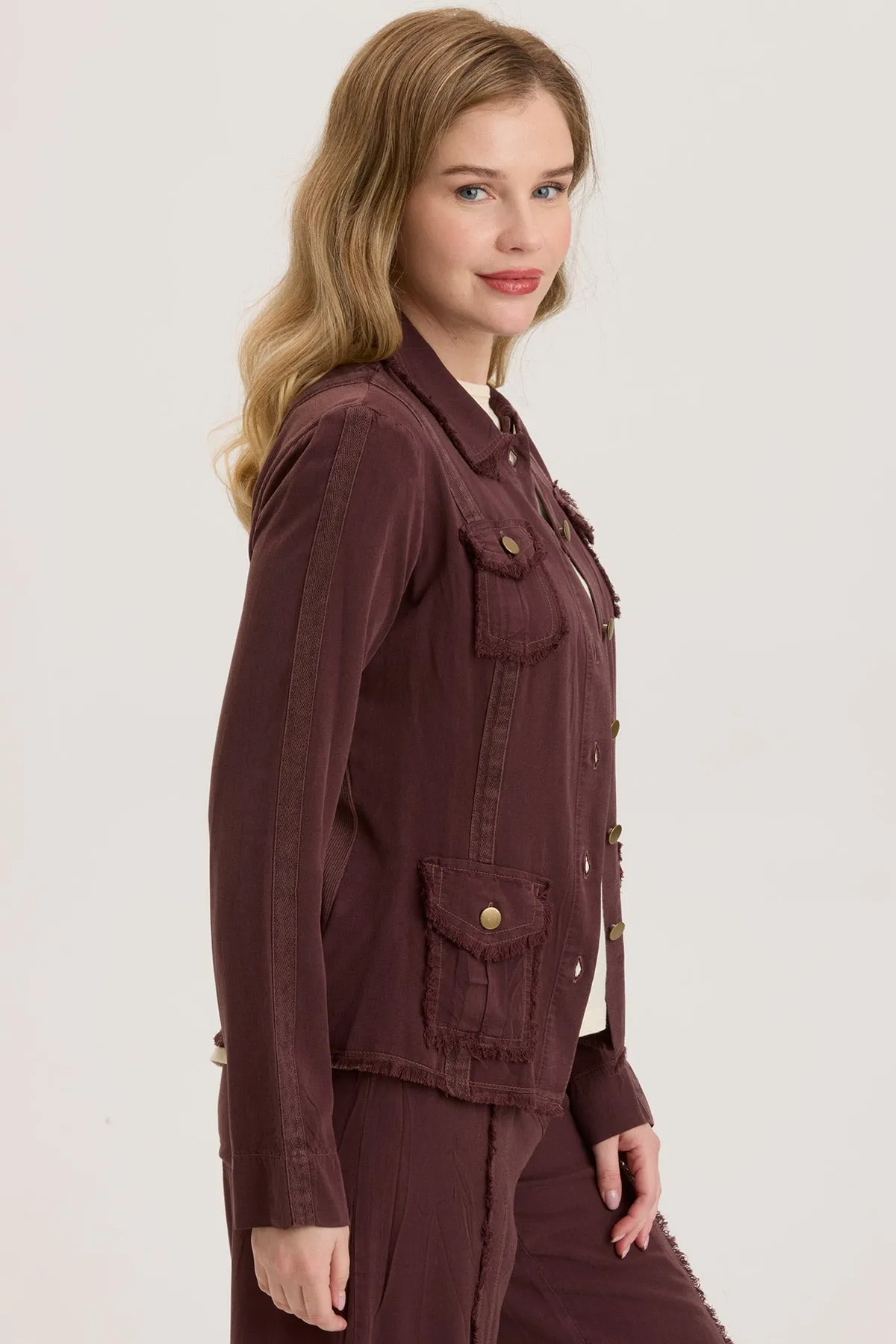 Twill Safari Jacket