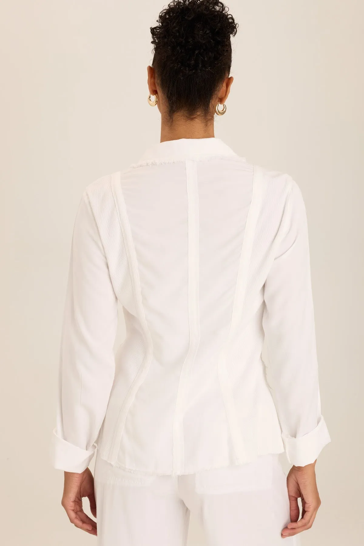 Twill Safari Jacket