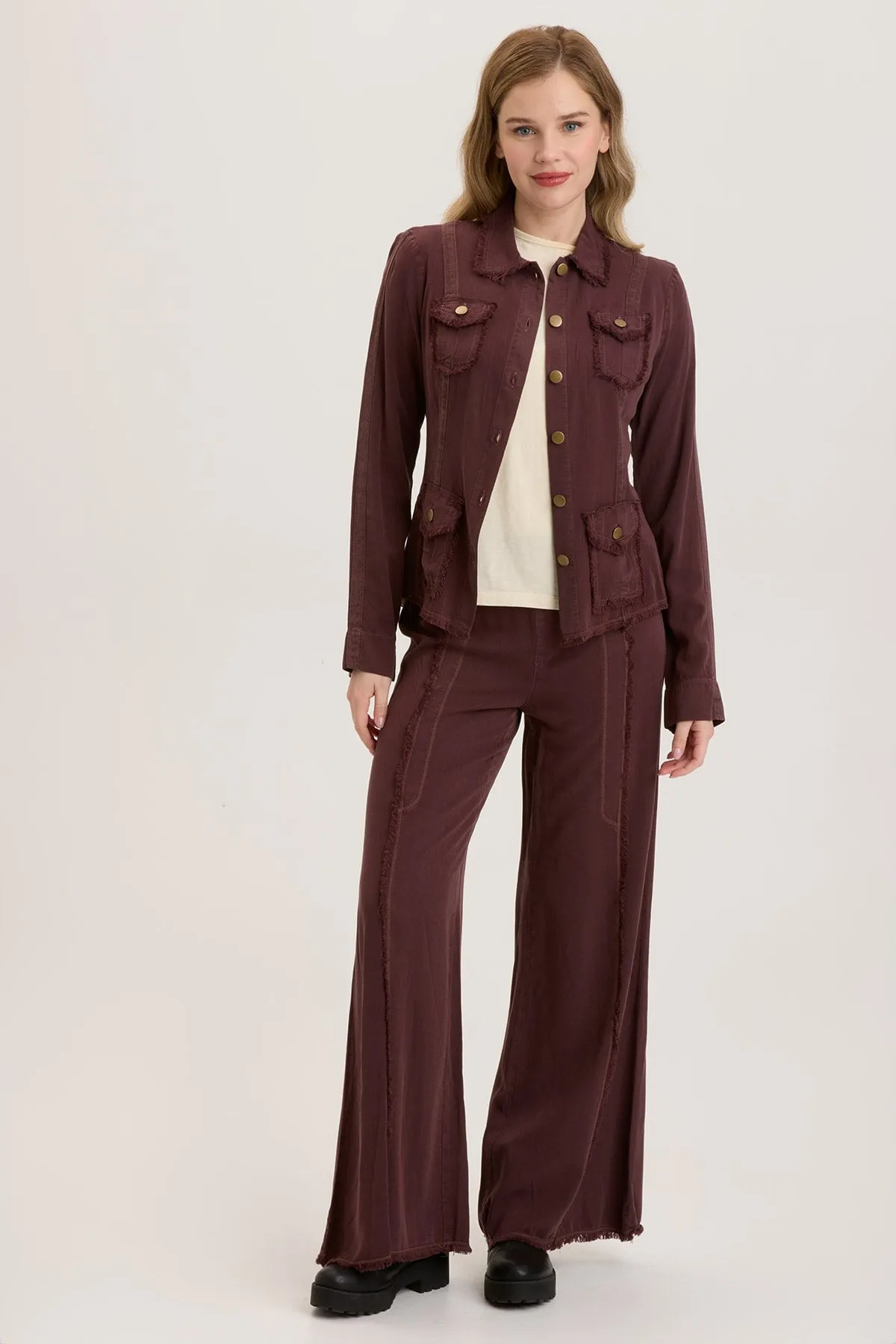 Twill Safari Jacket