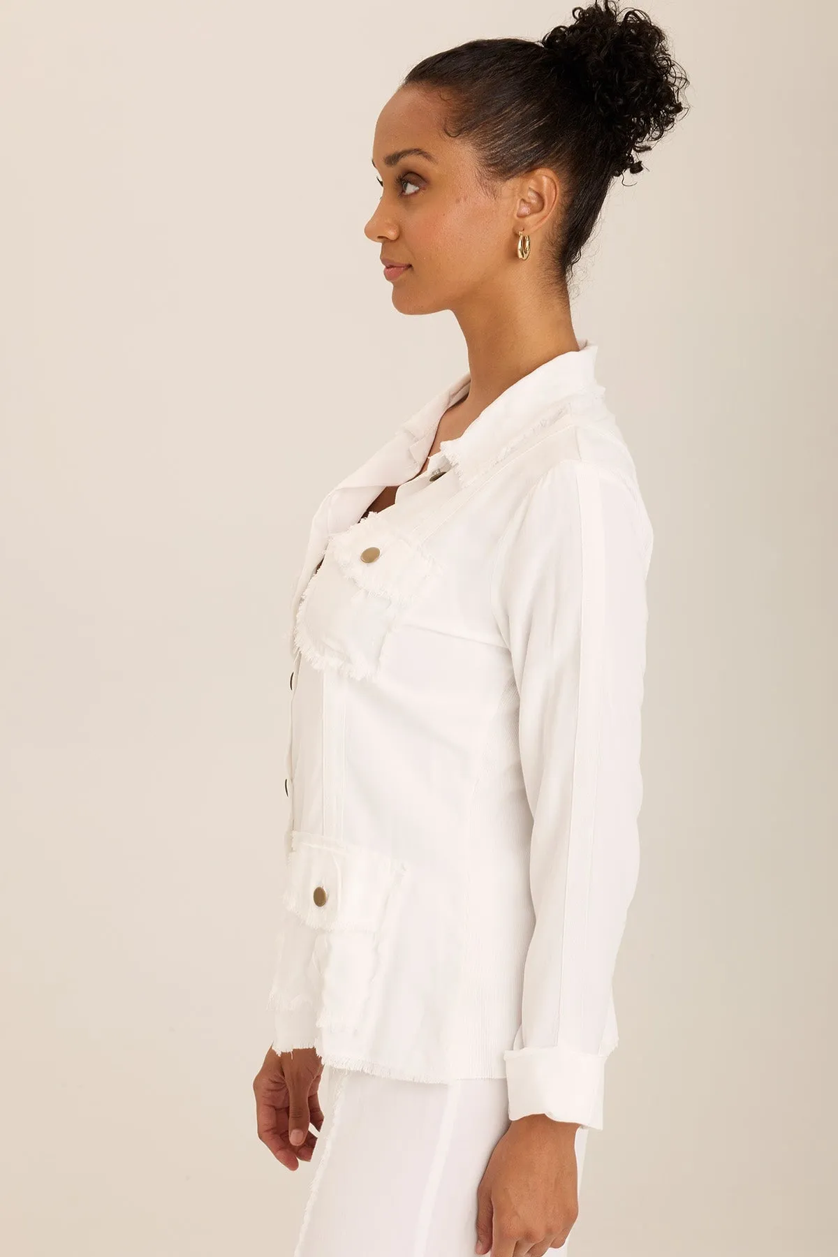 Twill Safari Jacket