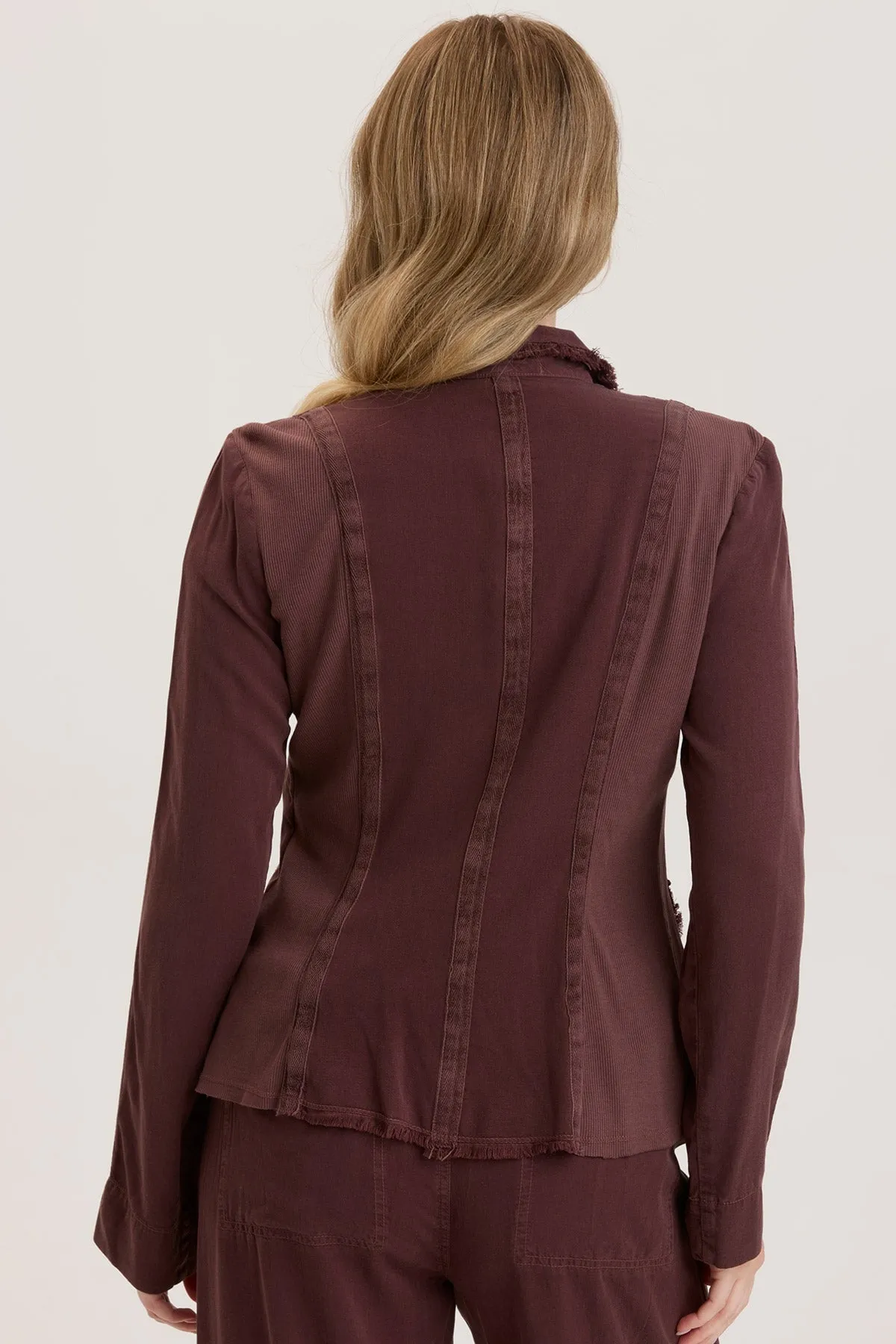 Twill Safari Jacket