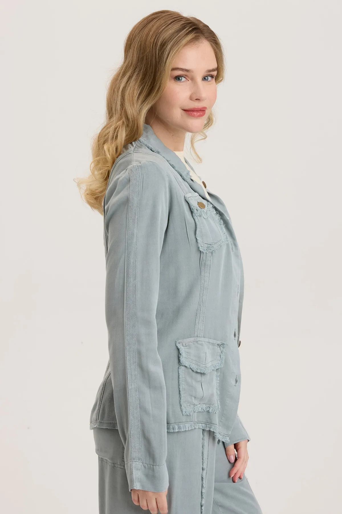 Twill Safari Jacket