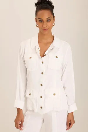 Twill Safari Jacket