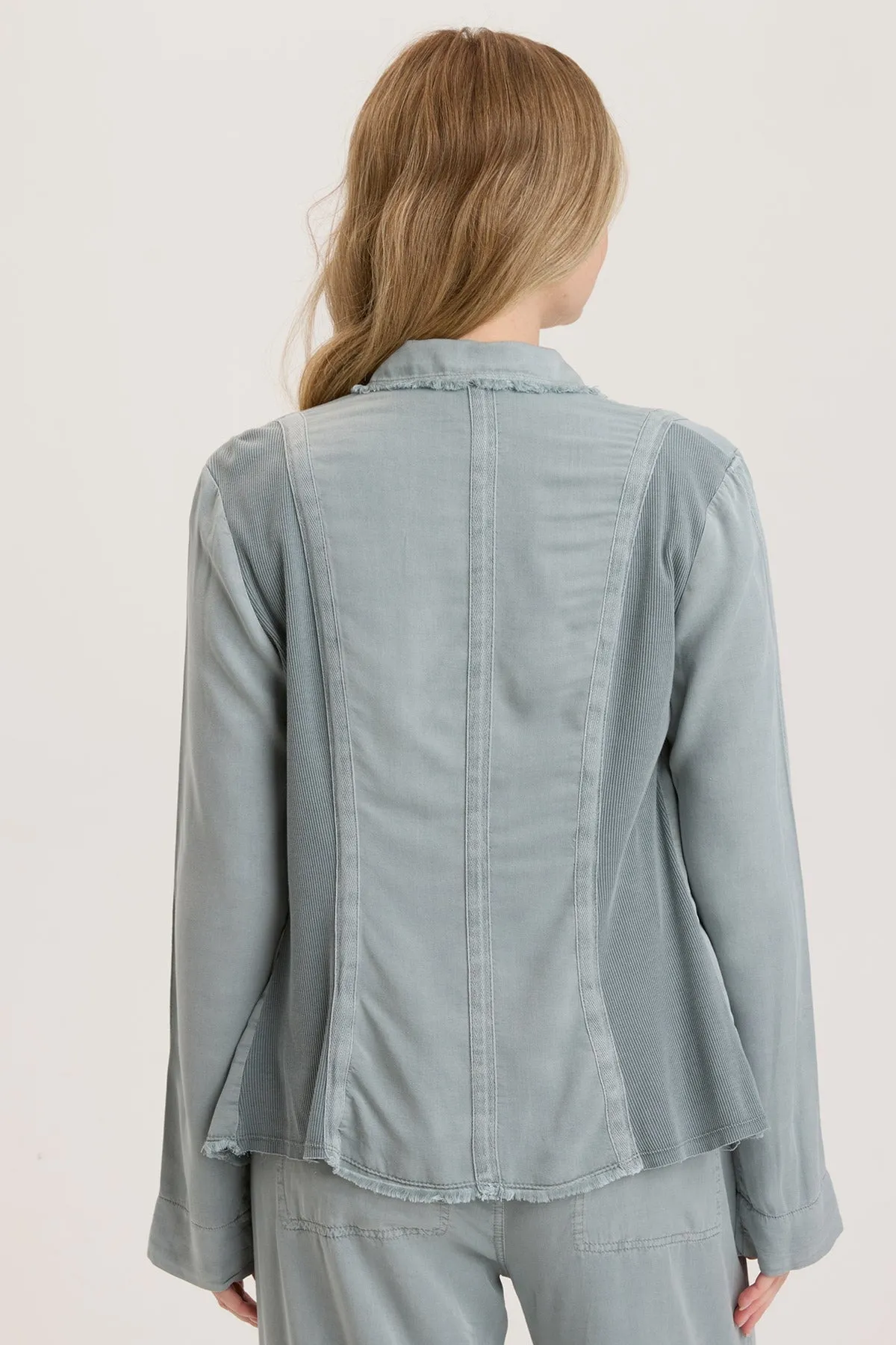 Twill Safari Jacket