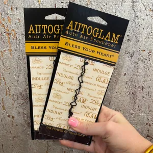 Tyler Candle Co. Autoglam Bless Your Heart Car Freshener