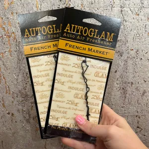 Tyler Candle Co. Autoglam French Market Car Freshener