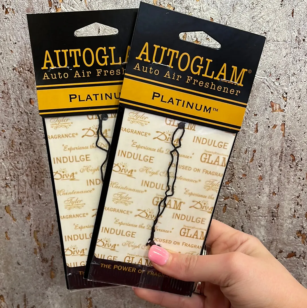 Tyler Candle Co. Autoglam Platinum Car Freshener