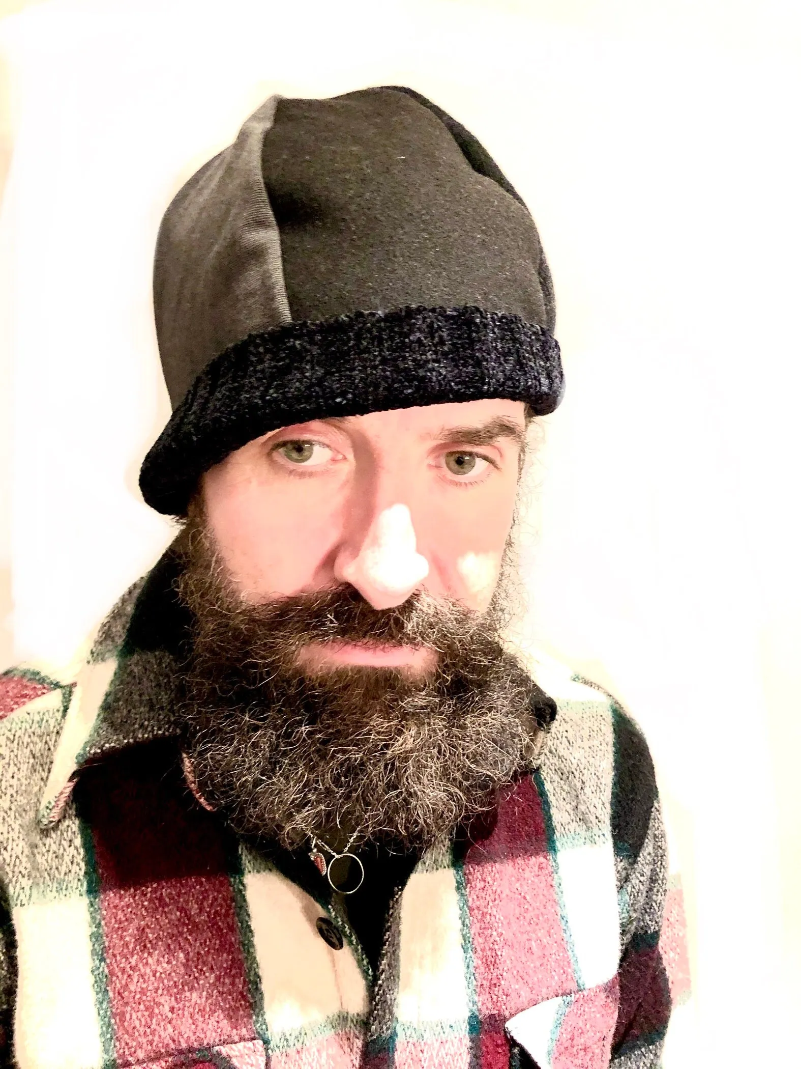 Upcycled touque