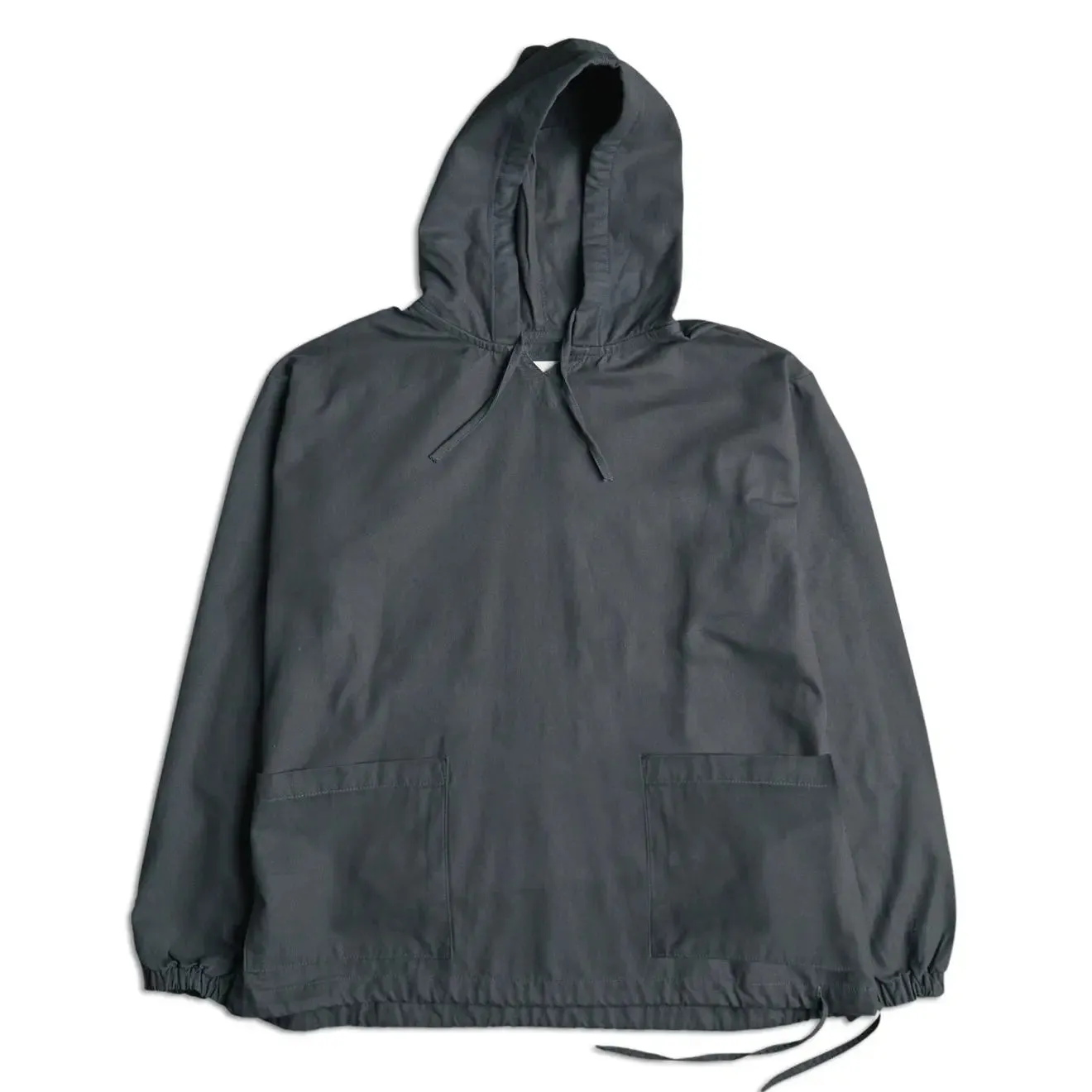 Uskees 3008 Organic Smock Faded Black