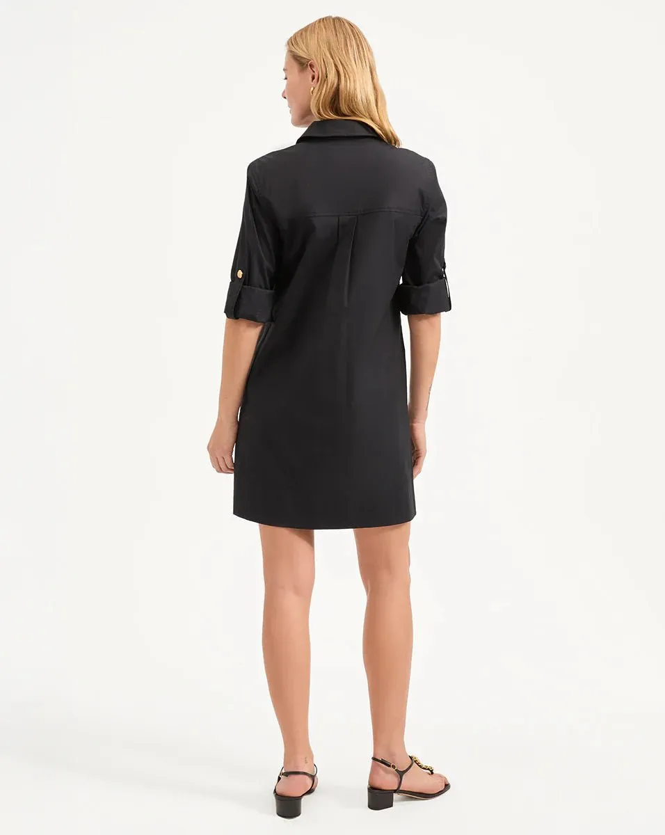 Veronica Beard - Saude Cargo Dress in Black