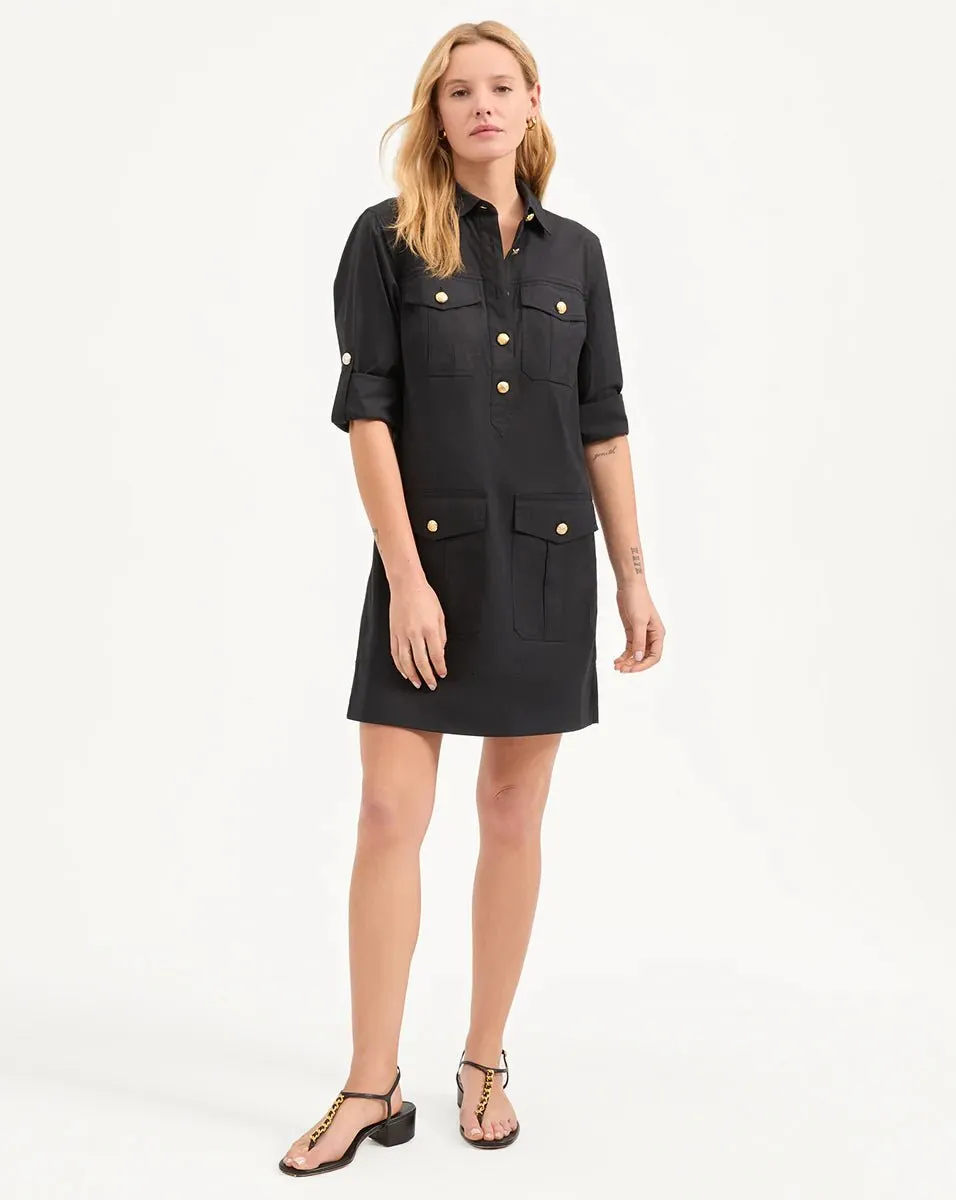 Veronica Beard - Saude Cargo Dress in Black