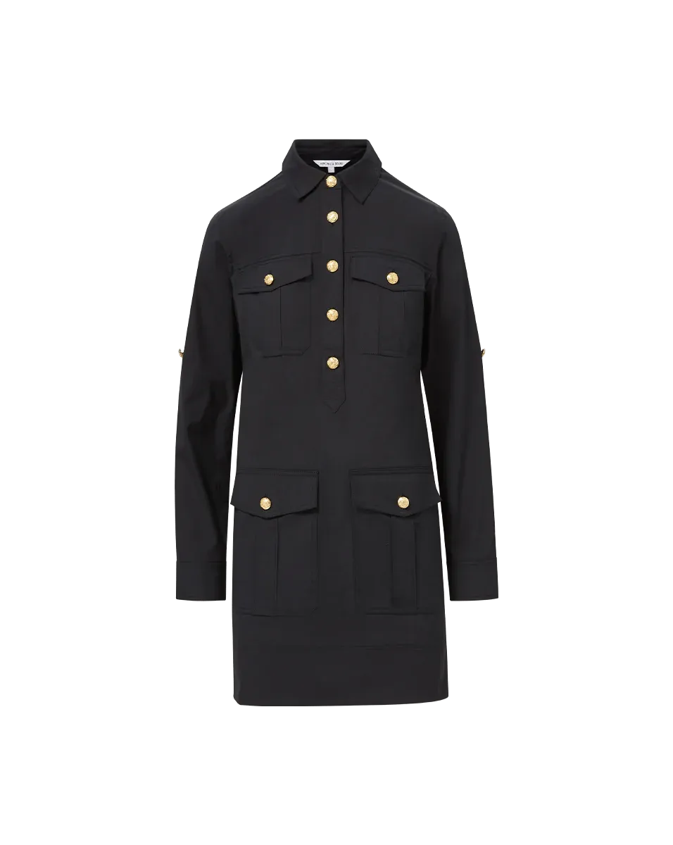 Veronica Beard - Saude Cargo Dress in Black
