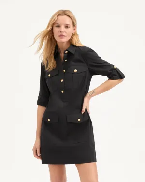 Veronica Beard - Saude Cargo Dress in Black