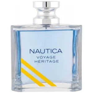 Voyage Heritage by Nautica cologne for men EDT 3.3 / 3.4 oz New Tester