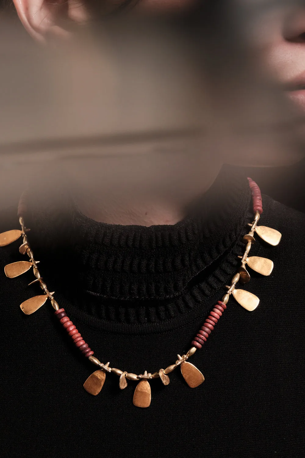 Vuelo De Aves Calima Necklace